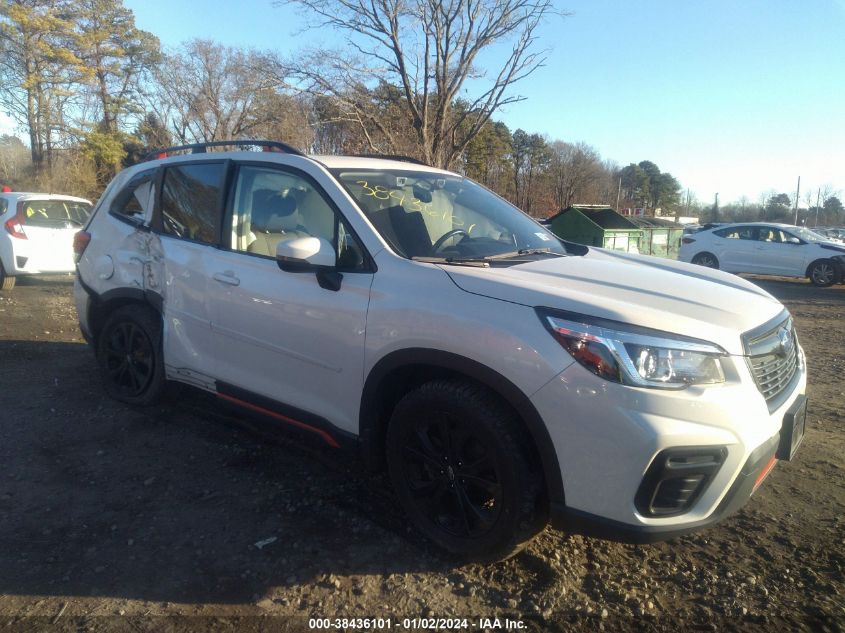 2020 SUBARU FORESTER SPORT - JF2SKARC8LH606742