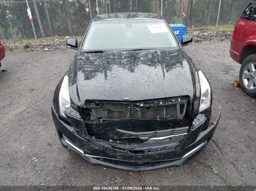 2015 CADILLAC ATS LUXURY - 1G6AB5RX0F0133932