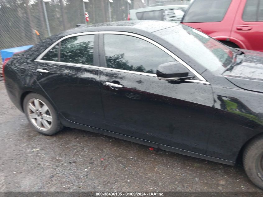 2015 CADILLAC ATS LUXURY - 1G6AB5RX0F0133932