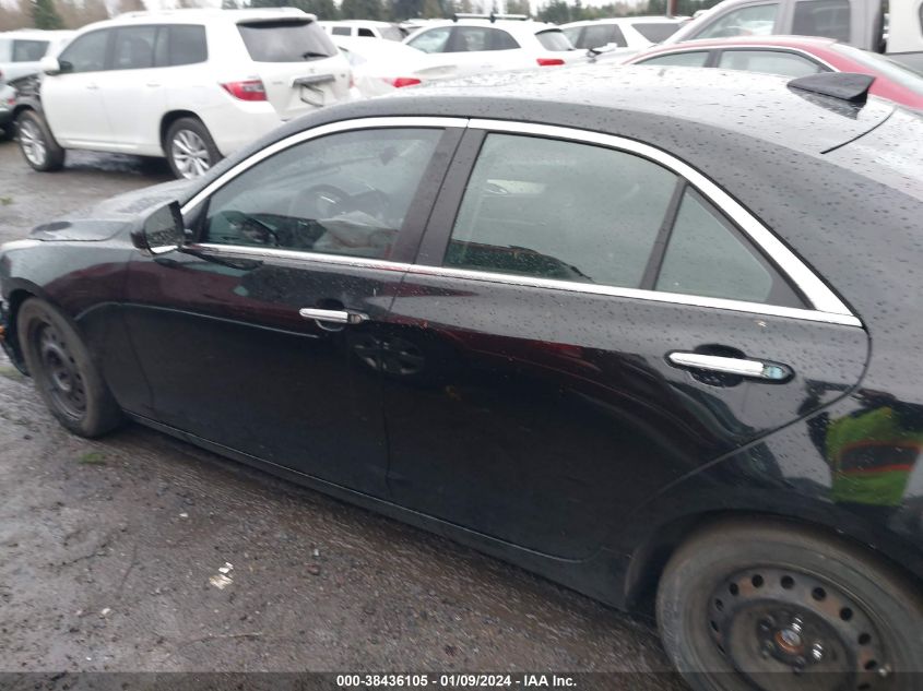 2015 CADILLAC ATS LUXURY - 1G6AB5RX0F0133932