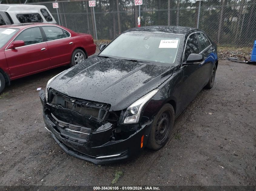 2015 CADILLAC ATS LUXURY - 1G6AB5RX0F0133932