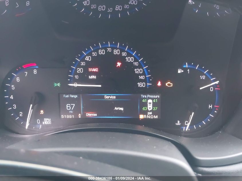 2015 CADILLAC ATS LUXURY - 1G6AB5RX0F0133932