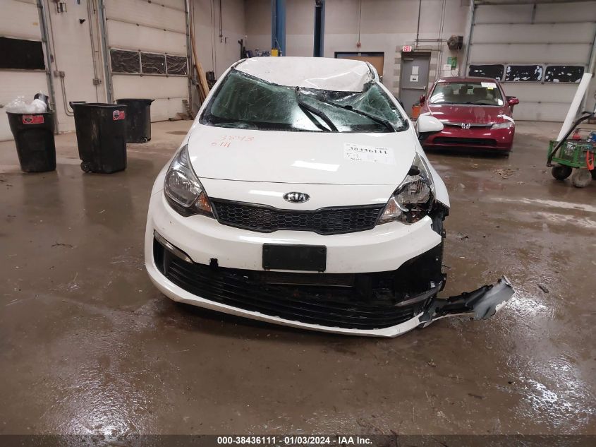 2017 KIA RIO LX - KNADM4A31H6013318