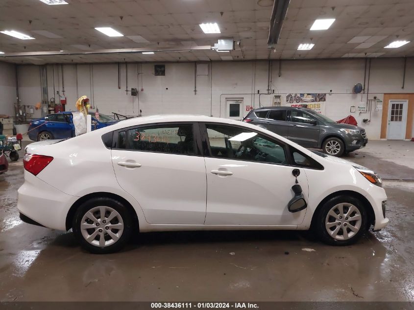 2017 KIA RIO LX - KNADM4A31H6013318