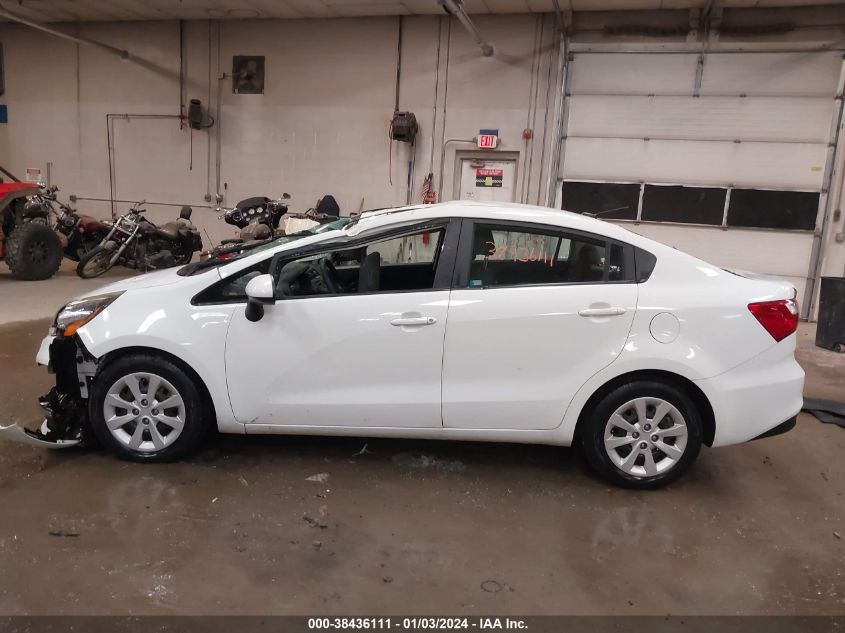 2017 KIA RIO LX - KNADM4A31H6013318