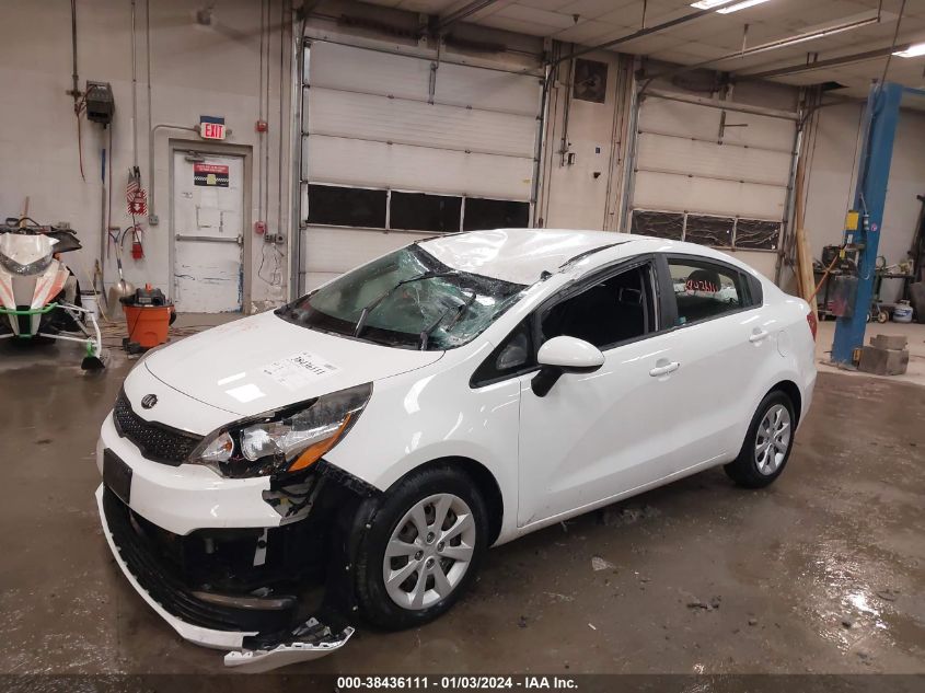 2017 KIA RIO LX - KNADM4A31H6013318