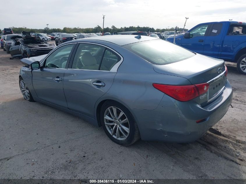 2015 INFINITI Q50 PREMIUM/SPORT - JN1BV7APXFM334314