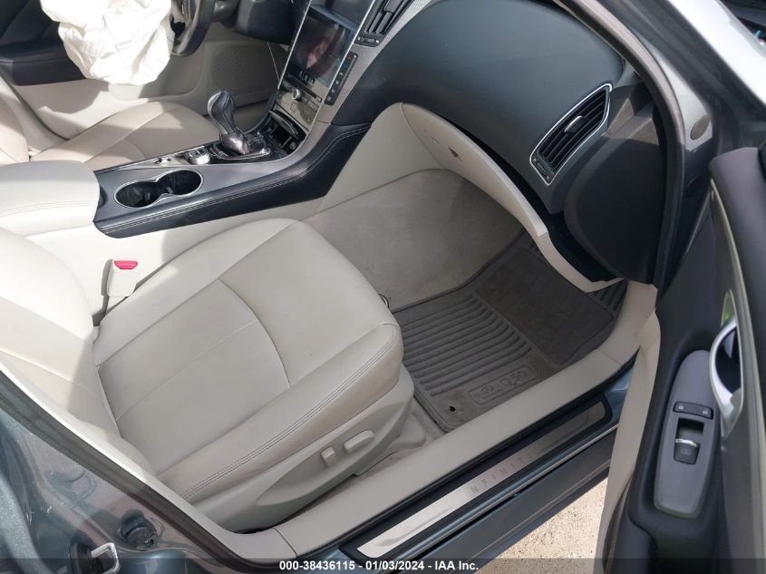 2015 INFINITI Q50 PREMIUM/SPORT - JN1BV7APXFM334314