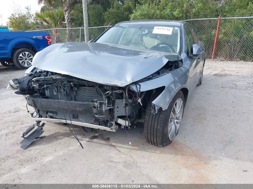 2015 INFINITI Q50 PREMIUM/SPORT - JN1BV7APXFM334314