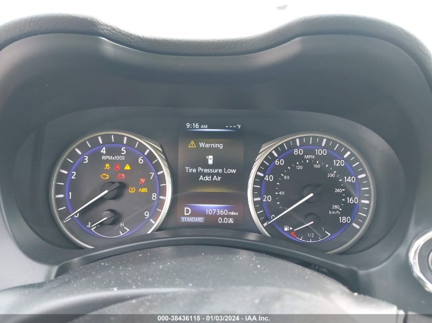 2015 INFINITI Q50 PREMIUM/SPORT - JN1BV7APXFM334314