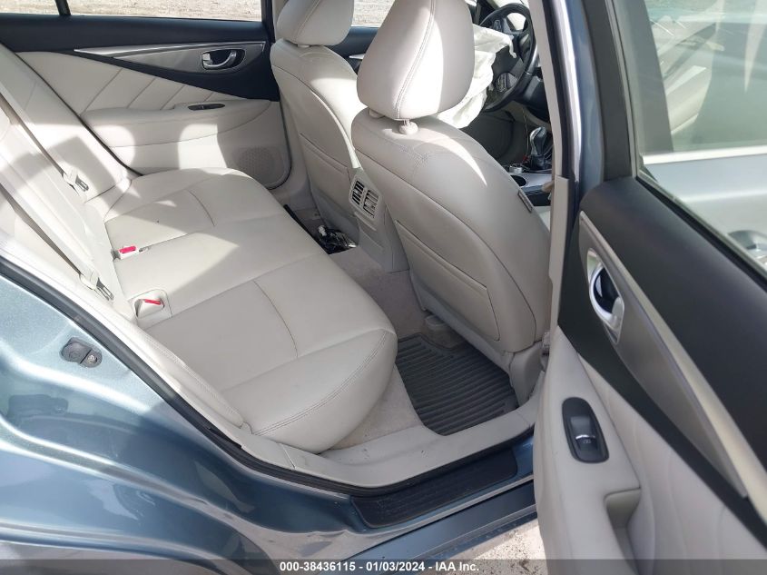 2015 INFINITI Q50 PREMIUM/SPORT - JN1BV7APXFM334314