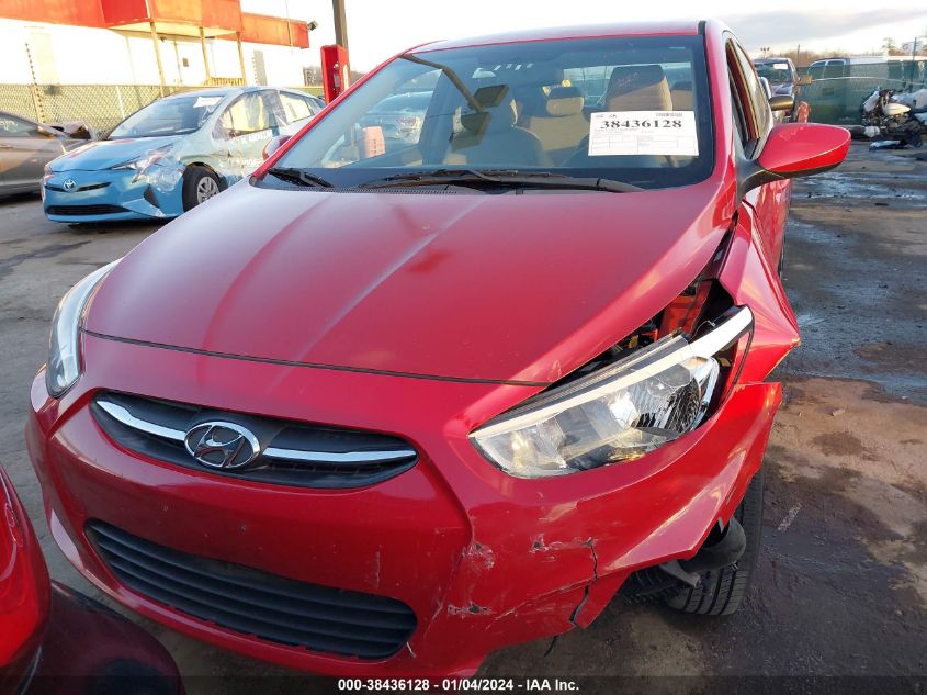 2015 HYUNDAI ACCENT GLS - KMHCT4AE5FU879837