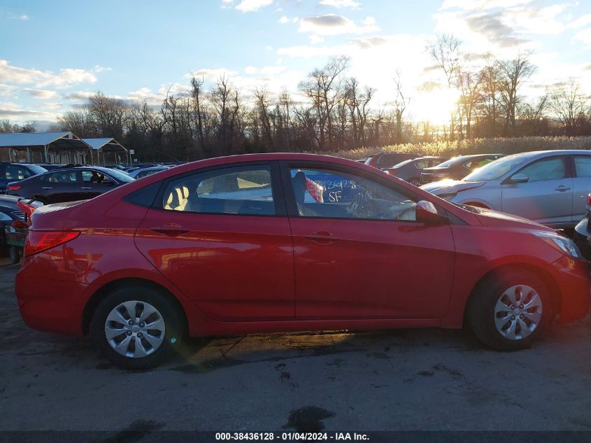 2015 HYUNDAI ACCENT GLS - KMHCT4AE5FU879837