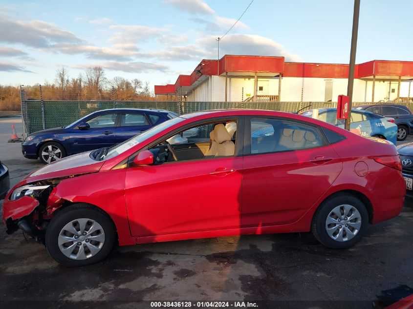 2015 HYUNDAI ACCENT GLS - KMHCT4AE5FU879837