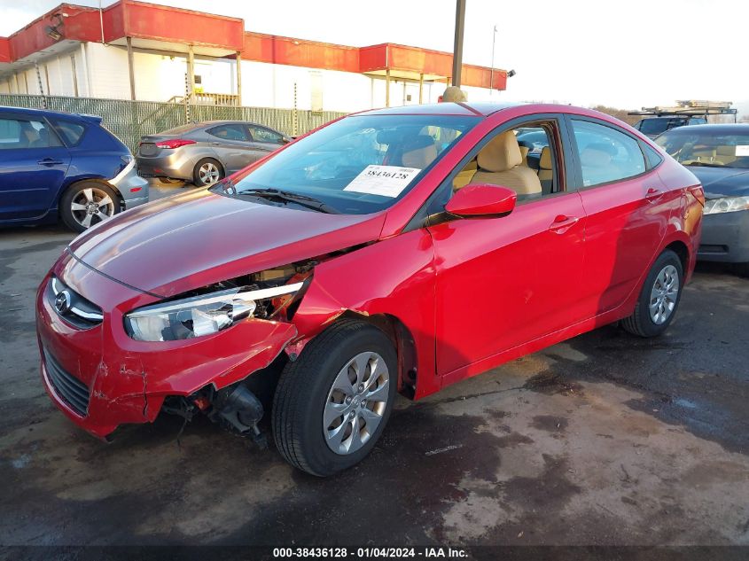 2015 HYUNDAI ACCENT GLS - KMHCT4AE5FU879837