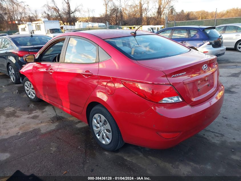 2015 HYUNDAI ACCENT GLS - KMHCT4AE5FU879837