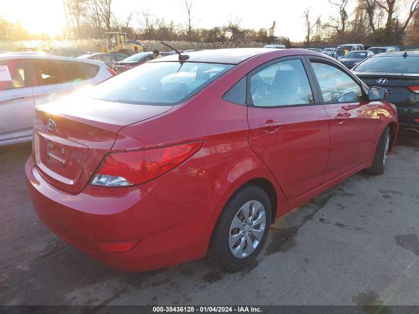 2015 HYUNDAI ACCENT GLS - KMHCT4AE5FU879837
