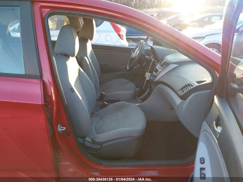 2015 HYUNDAI ACCENT GLS - KMHCT4AE5FU879837