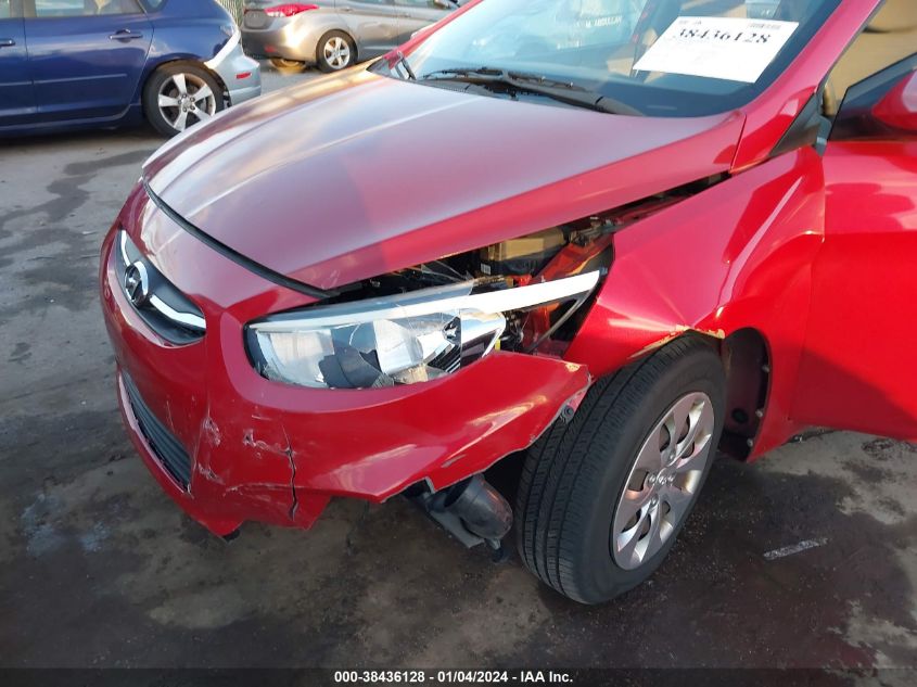 2015 HYUNDAI ACCENT GLS - KMHCT4AE5FU879837