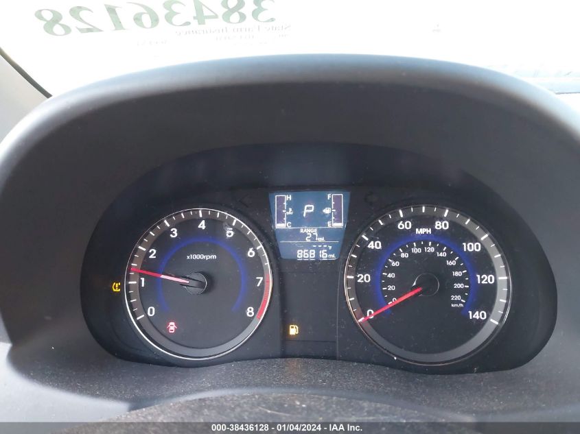 2015 HYUNDAI ACCENT GLS - KMHCT4AE5FU879837