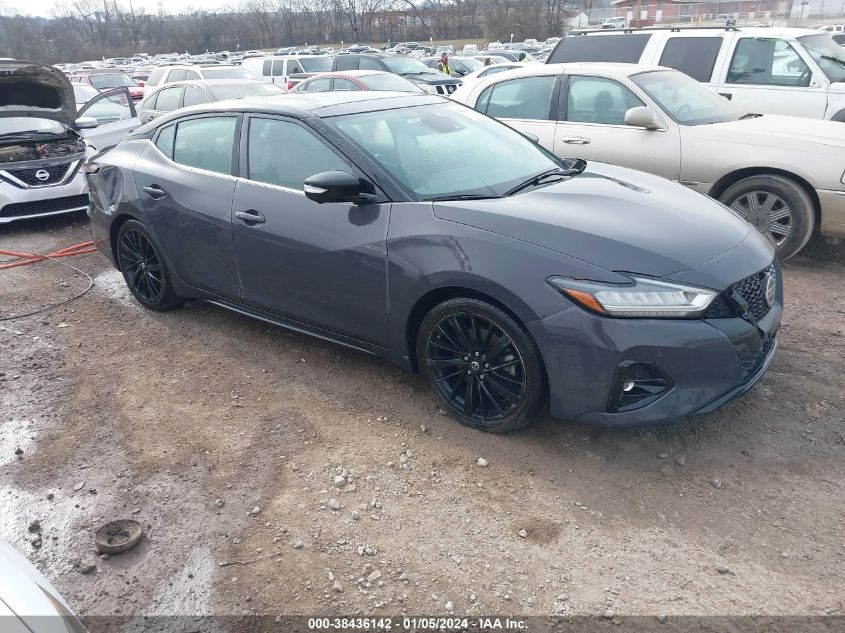 2021 NISSAN MAXIMA PLATINUM XTRONIC CVT - 1N4AA6FV1MC504901