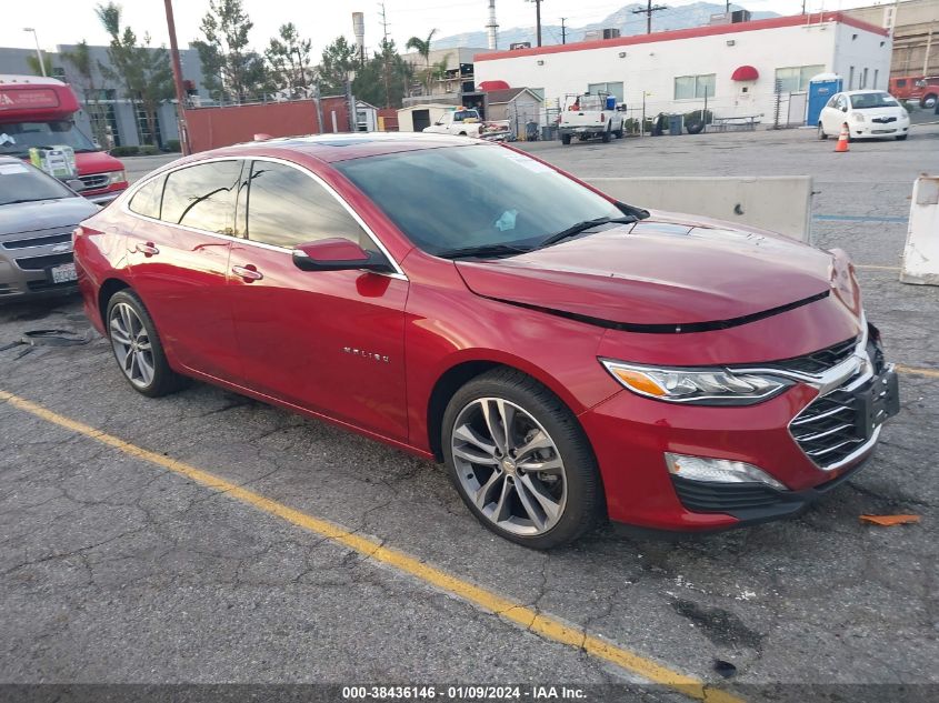 2022 CHEVROLET MALIBU FWD PREMIER - 1G1ZE5SX5NF175759