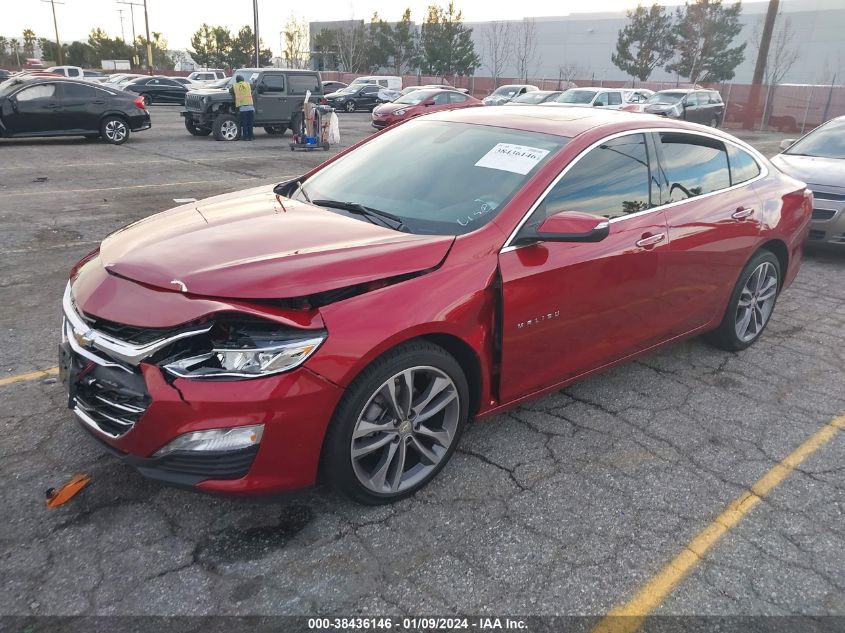 2022 CHEVROLET MALIBU FWD PREMIER - 1G1ZE5SX5NF175759