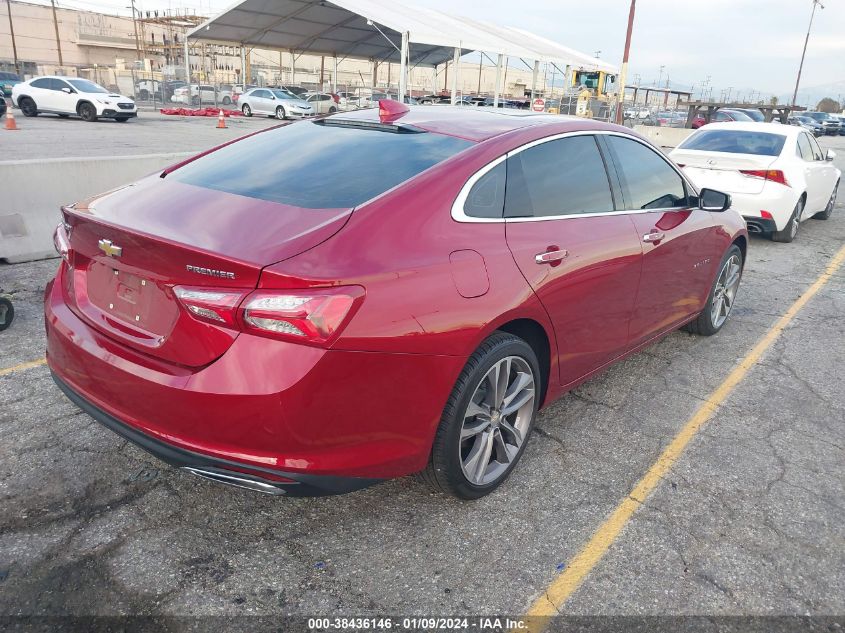 2022 CHEVROLET MALIBU FWD PREMIER - 1G1ZE5SX5NF175759