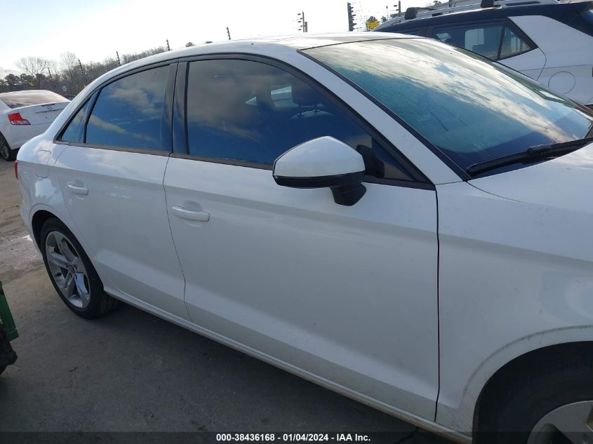 2017 AUDI A3 2.0T PREMIUM - WAUAUGFFXH1066894