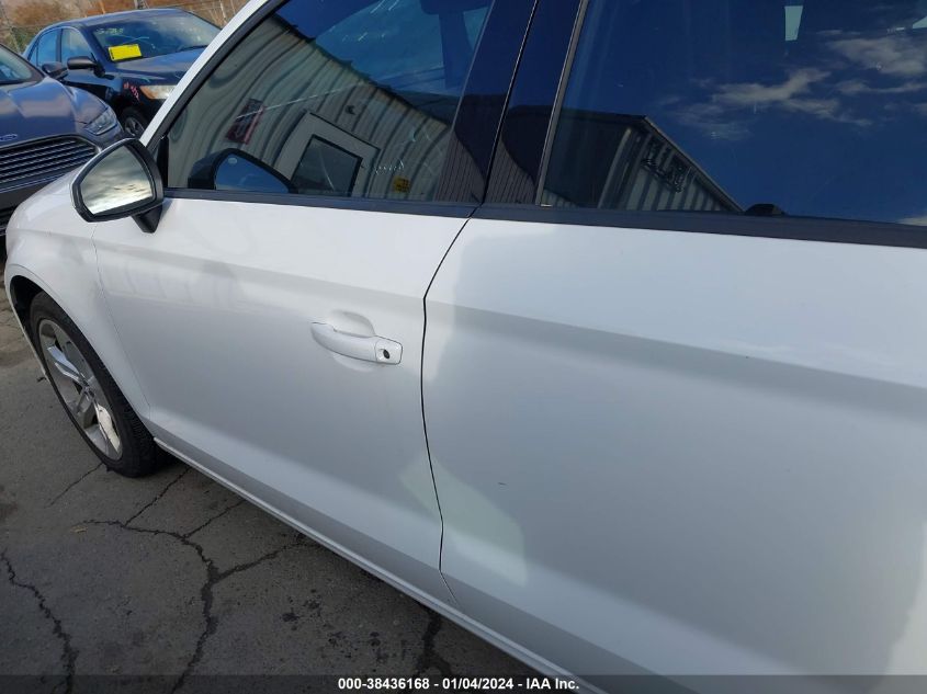 2017 AUDI A3 2.0T PREMIUM - WAUAUGFFXH1066894