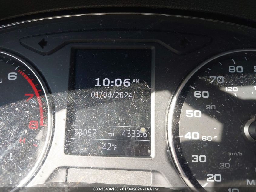 2017 AUDI A3 2.0T PREMIUM - WAUAUGFFXH1066894