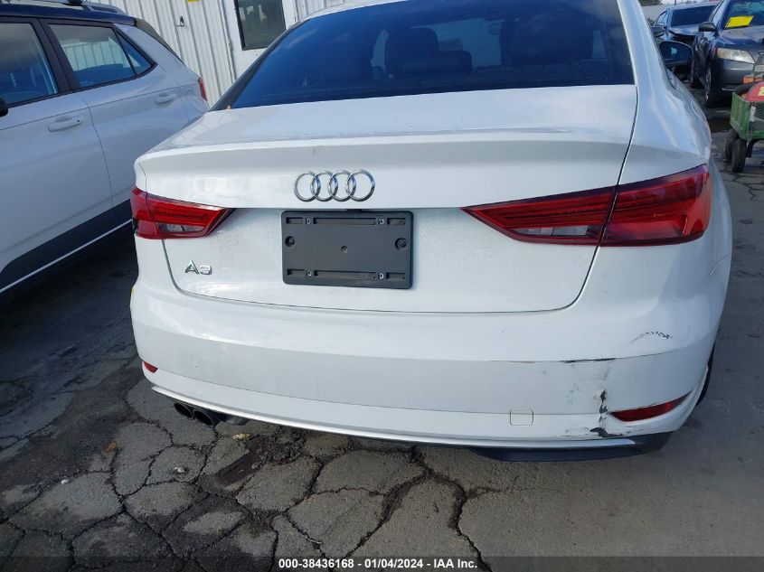 2017 AUDI A3 2.0T PREMIUM - WAUAUGFFXH1066894