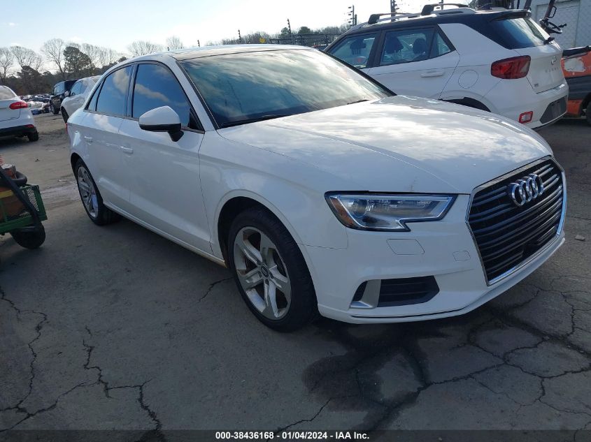 2017 AUDI A3 2.0T PREMIUM - WAUAUGFFXH1066894