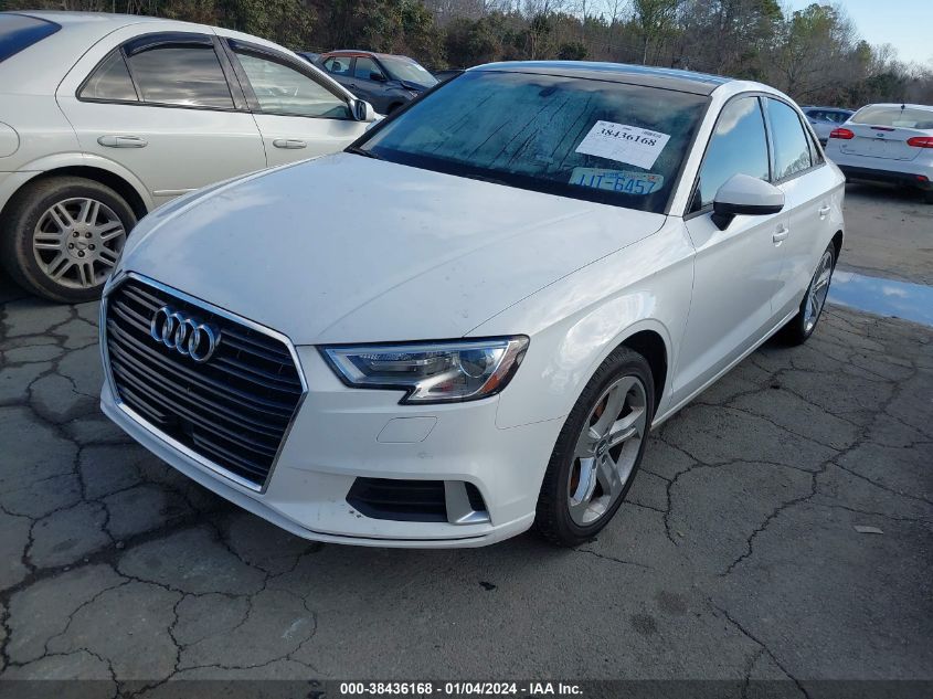 2017 AUDI A3 2.0T PREMIUM - WAUAUGFFXH1066894