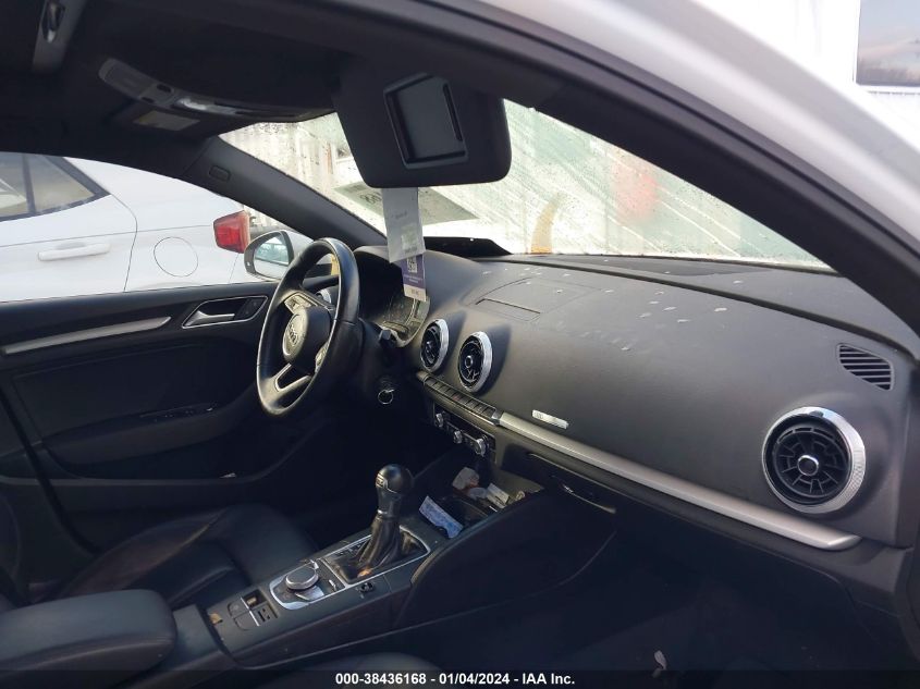 2017 AUDI A3 2.0T PREMIUM - WAUAUGFFXH1066894