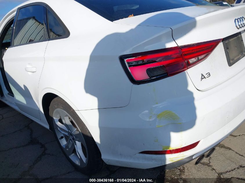 2017 AUDI A3 2.0T PREMIUM - WAUAUGFFXH1066894