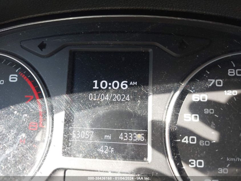 2017 AUDI A3 2.0T PREMIUM - WAUAUGFFXH1066894