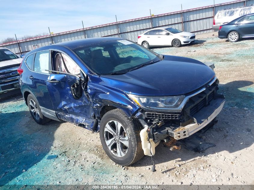 2018 HONDA CR-V LX - 2HKRW5H3XJH403084