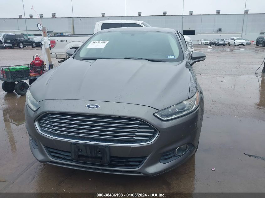 2014 FORD FUSION SE - 3FA6P0H90ER276913