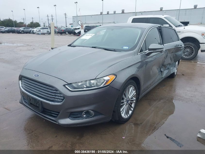 2014 FORD FUSION SE - 3FA6P0H90ER276913