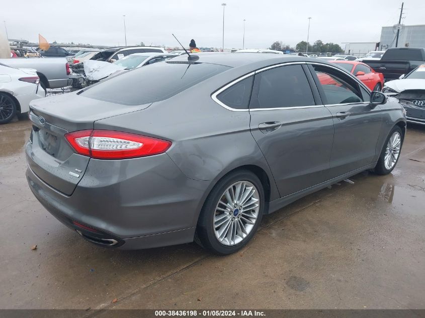 2014 FORD FUSION SE - 3FA6P0H90ER276913