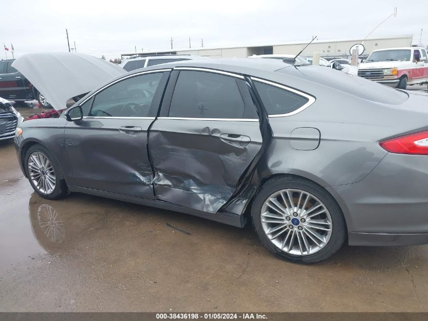 2014 FORD FUSION SE - 3FA6P0H90ER276913