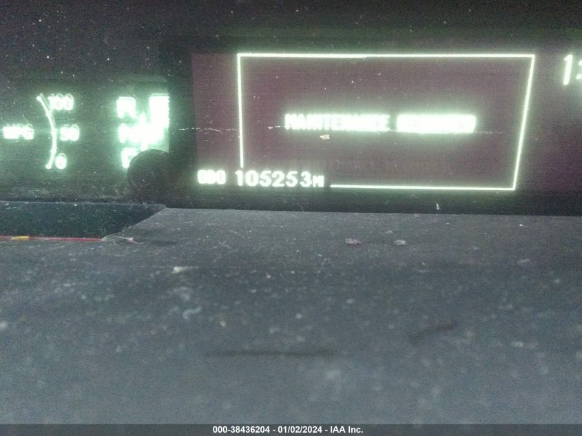 2013 TOYOTA PRIUS TWO - JTDKN3DU5D5648371