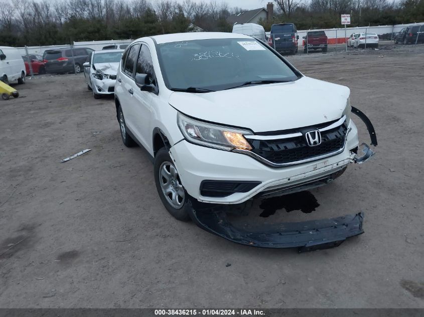 2015 HONDA CR-V LX - 5J6RM4H36FL035161