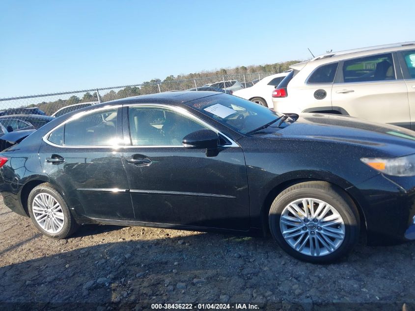 2013 LEXUS ES 350 - JTHBK1GG2D2083998