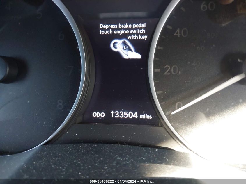 2013 LEXUS ES 350 - JTHBK1GG2D2083998