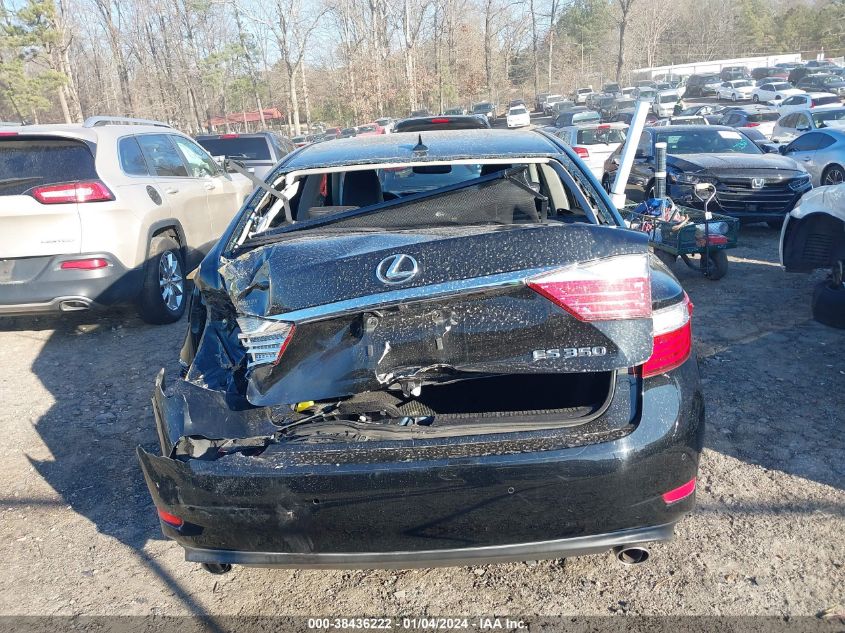 2013 LEXUS ES 350 - JTHBK1GG2D2083998