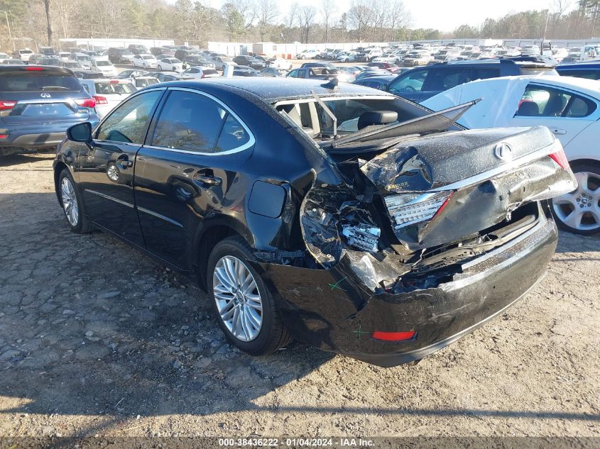2013 LEXUS ES 350 - JTHBK1GG2D2083998