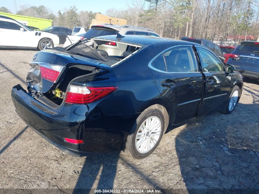 2013 LEXUS ES 350 - JTHBK1GG2D2083998