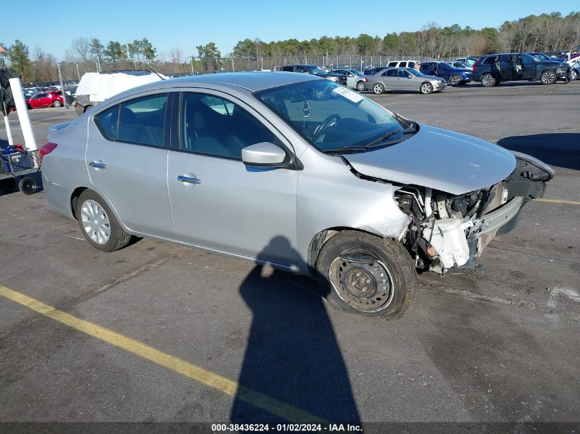 2019 NISSAN VERSA 1.6 SV - 3N1CN7AP1KL864518